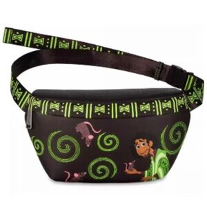 LOUNGEFLY Disney Parks Bruno Fannypack/Crossbody Bag - Glows in the Dark 🆕